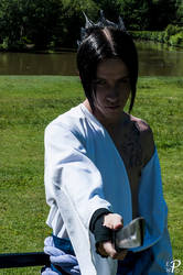 Sasuke Uchiha (Naruto Shippuden) Cosplay