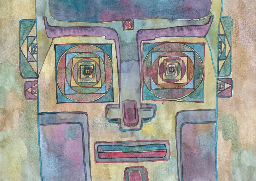 2014 - Color-bot by YA-NINA on DeviantArt