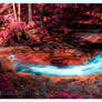 flowing
