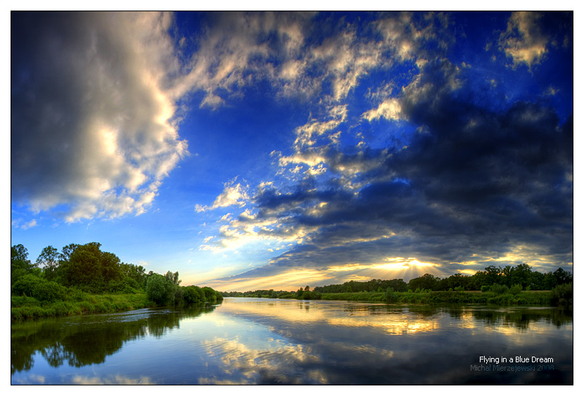 Flying in a Blue Dream