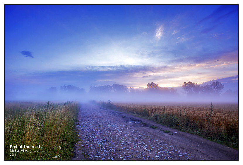 End of the road
