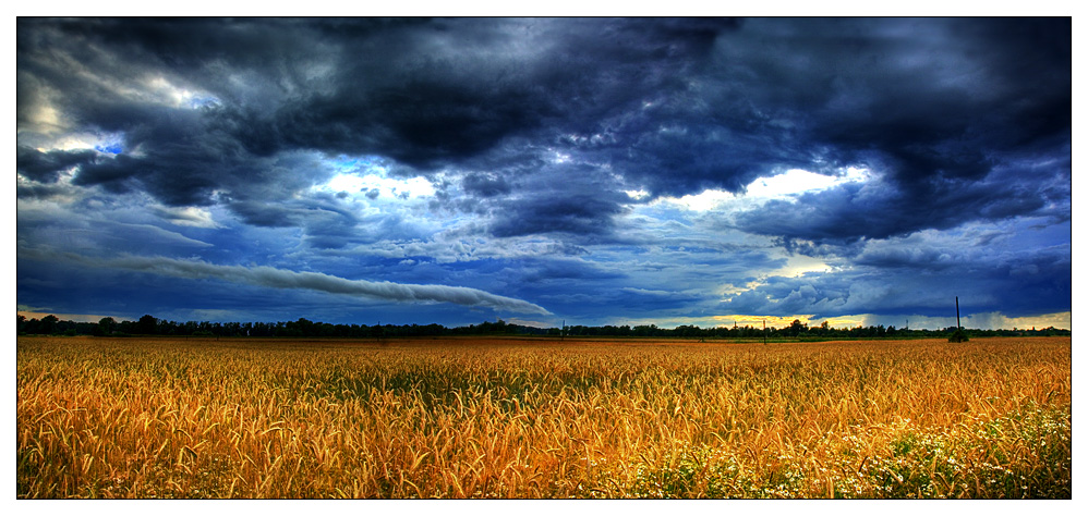 clouds by werol