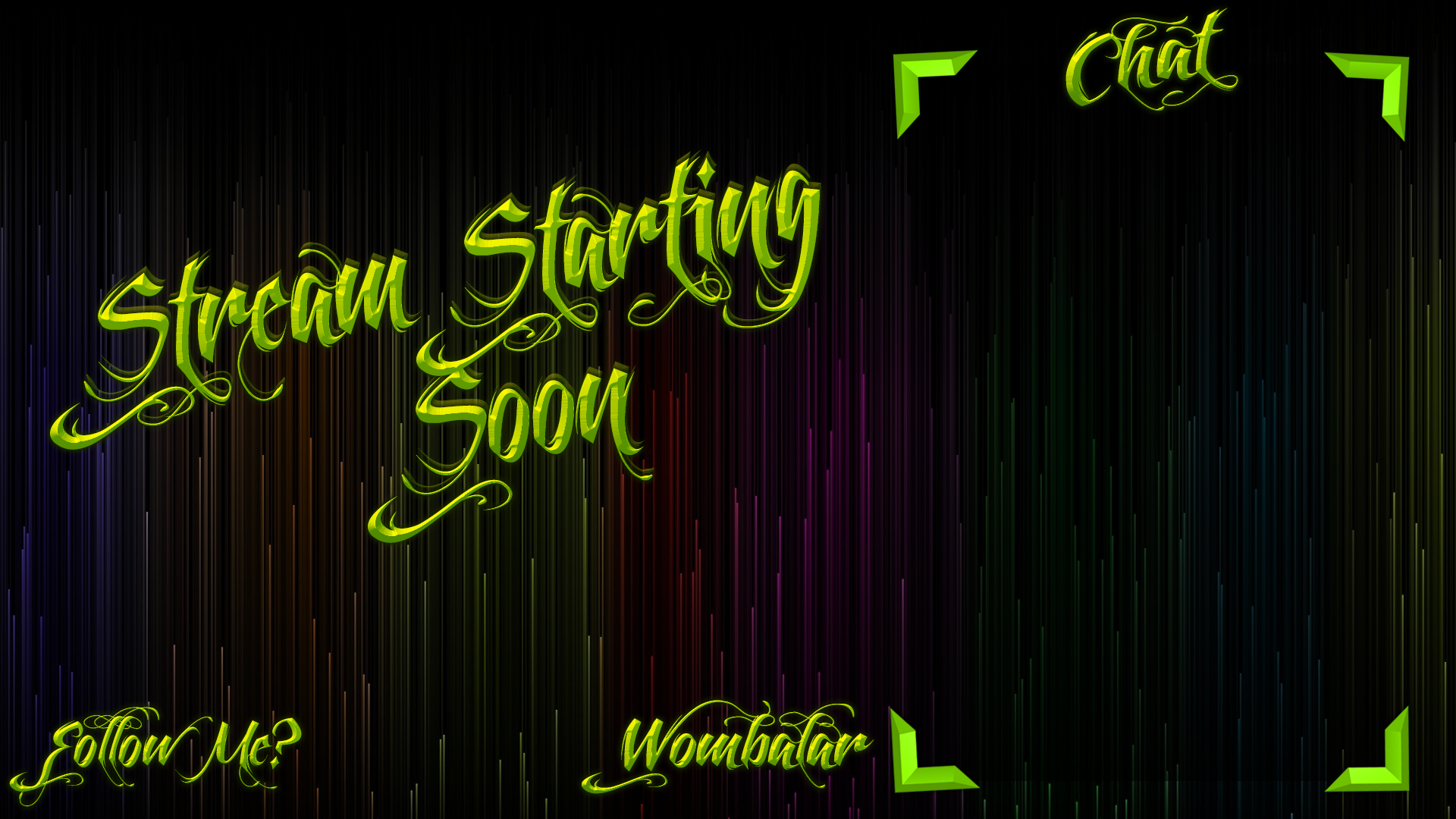 Twitch Starting Screen by Wombalar on DeviantArt