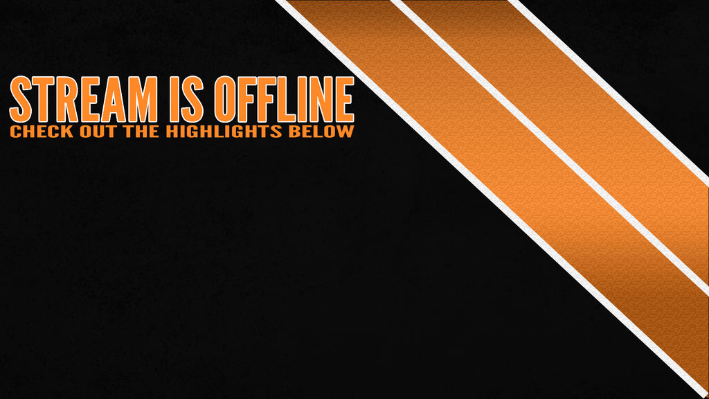 Orange Offline Screen - Download here by Wombalar on DeviantArt