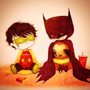 Batman and Burgers