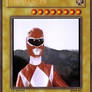 Red Ranger card