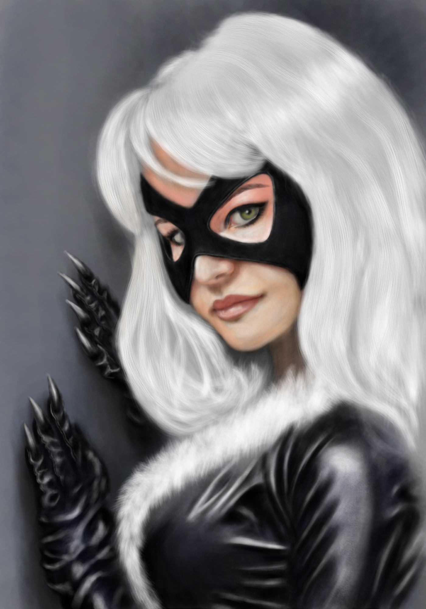 Black cat