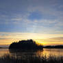 Late Autumn In Lapland