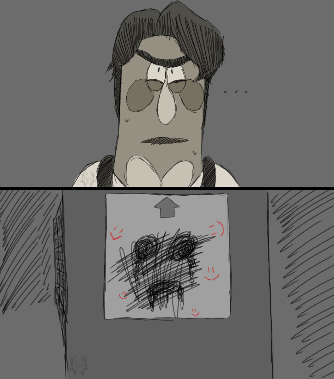 Strange Library by PrinAylan on DeviantArt