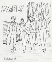 McFLY + Beatles Crossover