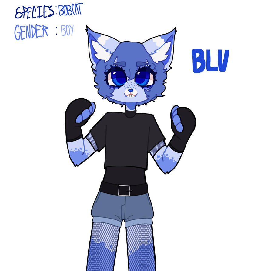 Blue Flash Oc BLU (OC) by emiliooooooooo on DeviantArt