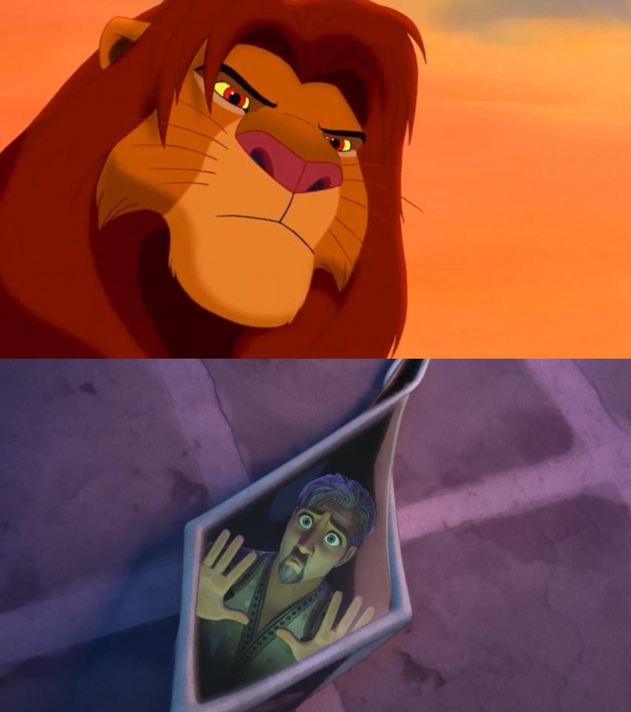 Simba Angry Deviantart Simba angry at King Magnifico by Jquiles21 on DeviantArt