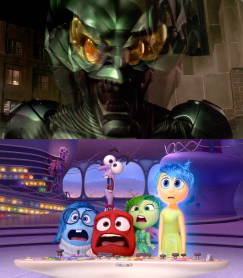 Emotions reacts of Green Goblin Jump scare by Jquiles21 on DeviantArt Emotions reacts of Green Goblin Jump scare by Jquiles21 on DeviantArt