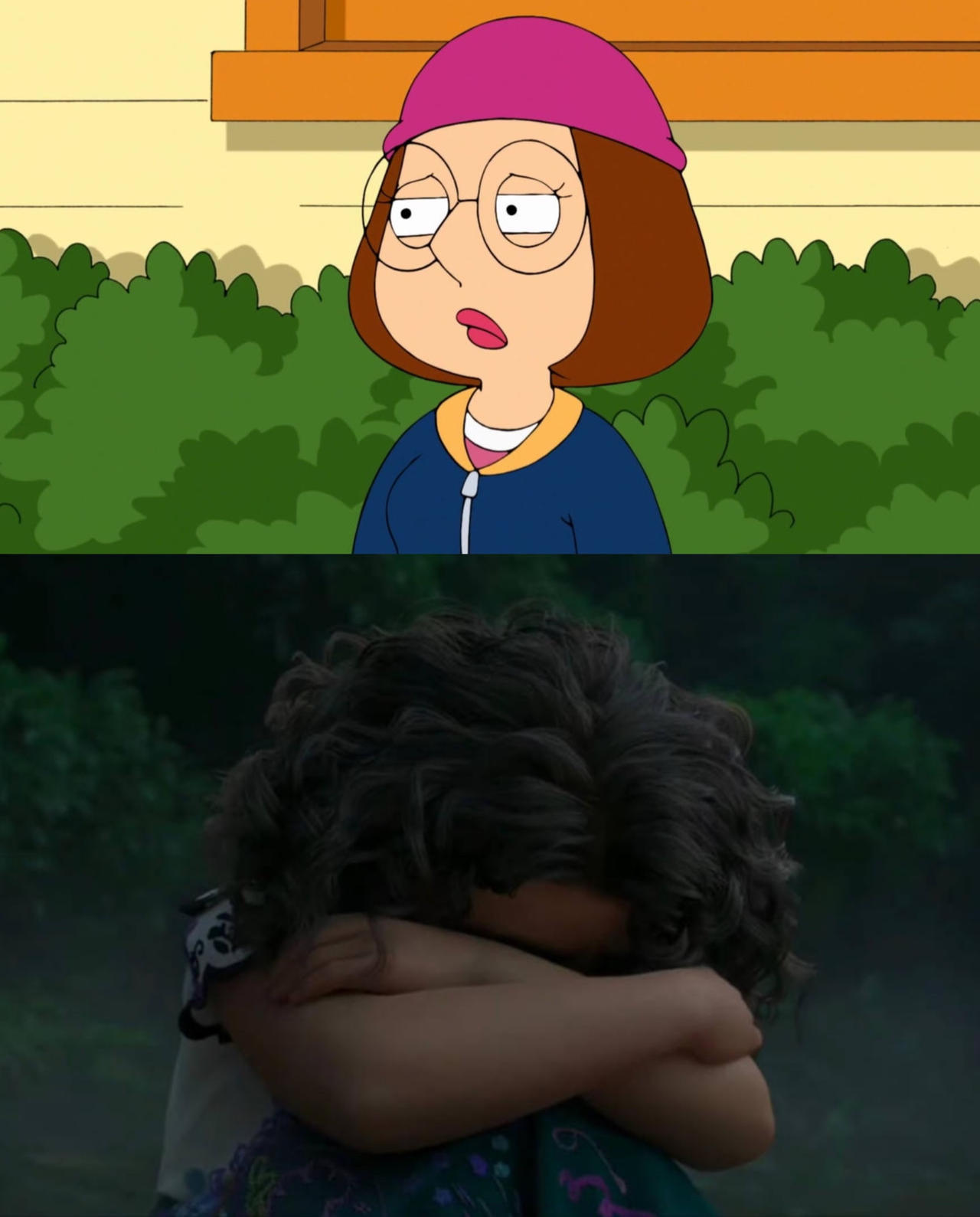 Meg Crying Deviantart Meg Griffin feels bad for Mirabel by Jquiles21 on DeviantArt