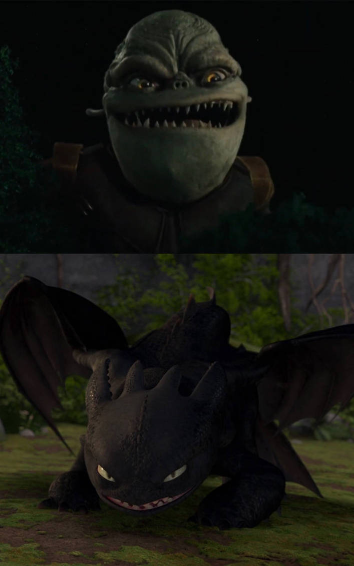 Toothless Intimidating Toothless fights Skip by Jquiles21 on DeviantArt