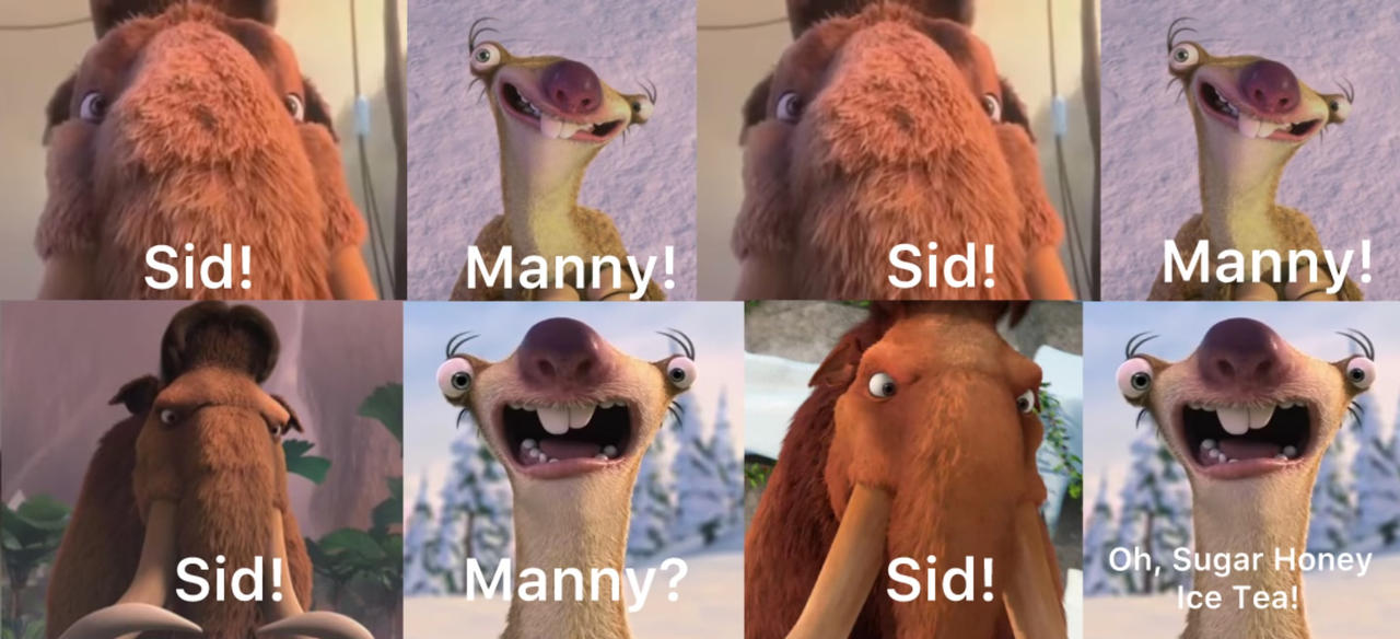 Oh, Sugar Honey Ice Tea (Ice Age Version) by Jquiles21 on DeviantArt