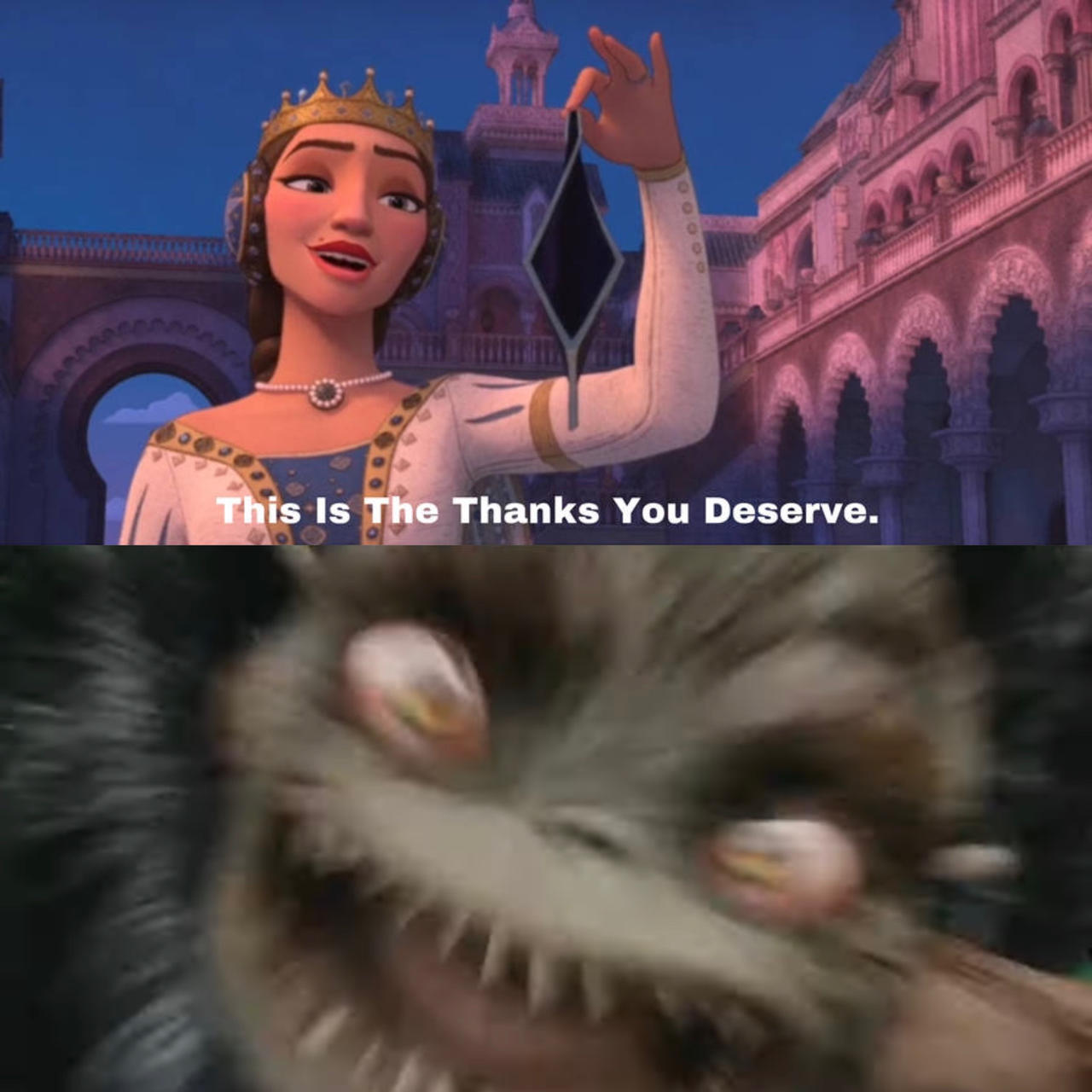 This is the thanks Skip deserves by Jquiles21 on DeviantArt
