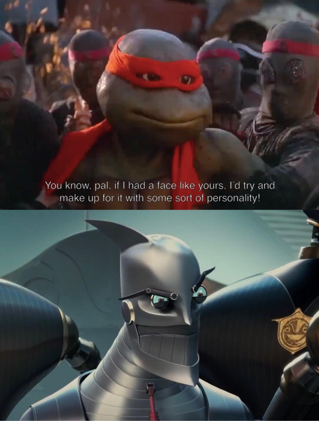 Raph insults Phineas T. Ratchet by Jquiles21 on DeviantArt