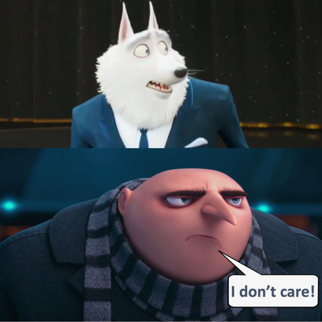 Gru Doesn’t Care For Jimmy Crystal by Jquiles21 on DeviantArt