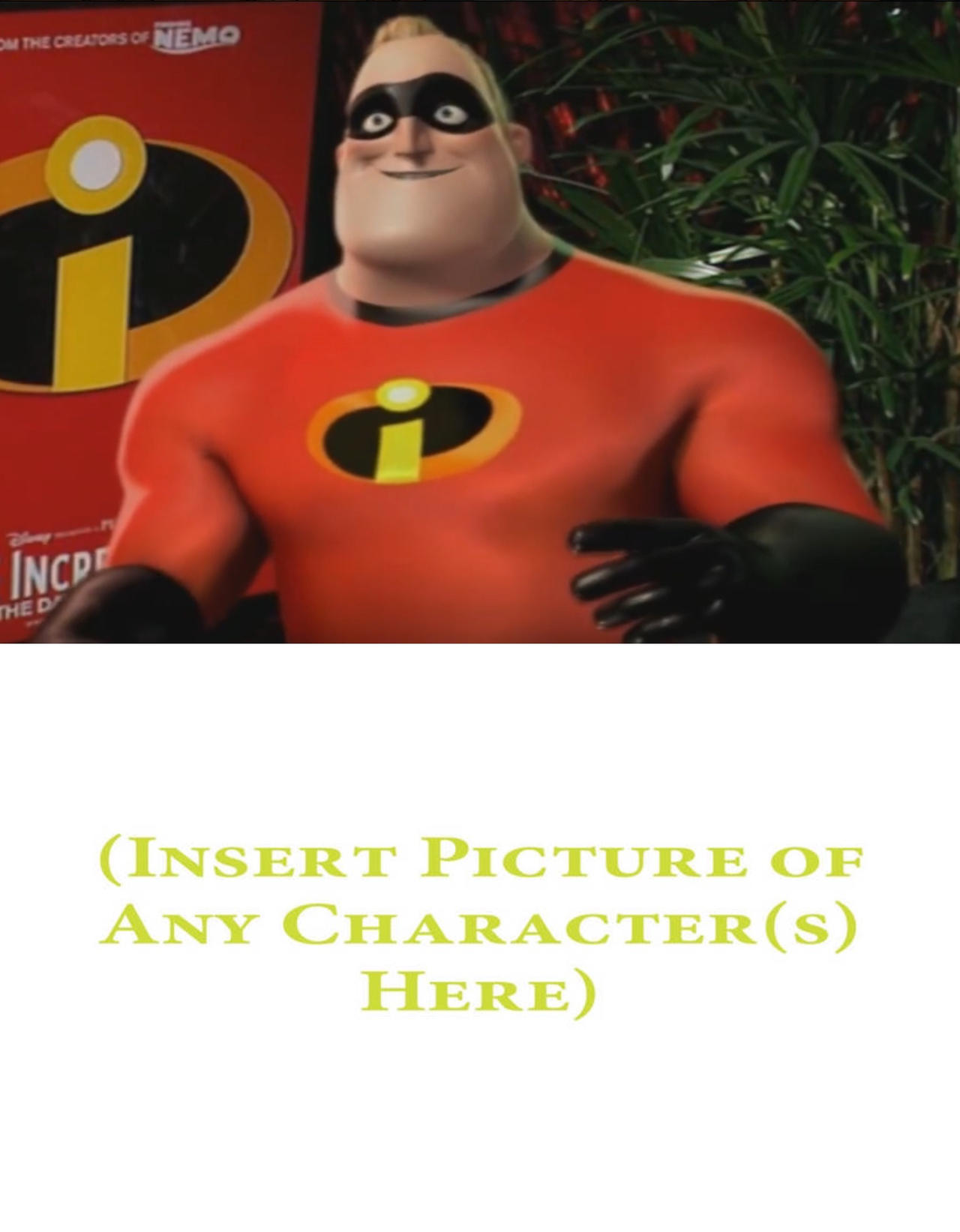 Mr. Incredible Interviewed By Meme Template by Jquiles21 on DeviantArt