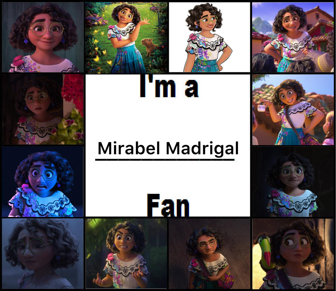 I'm A Mirabel Madrigal Fan by Jquiles21 on DeviantArt