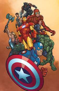 Ultimate Avengers Were Born