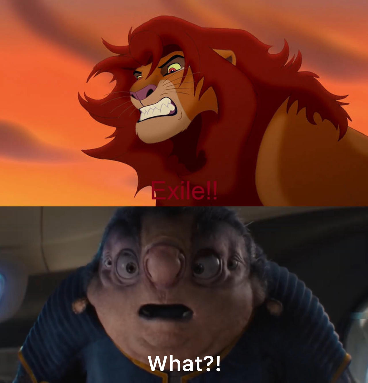 Simba exiles LA Jumba by Jquiles21 on DeviantArt