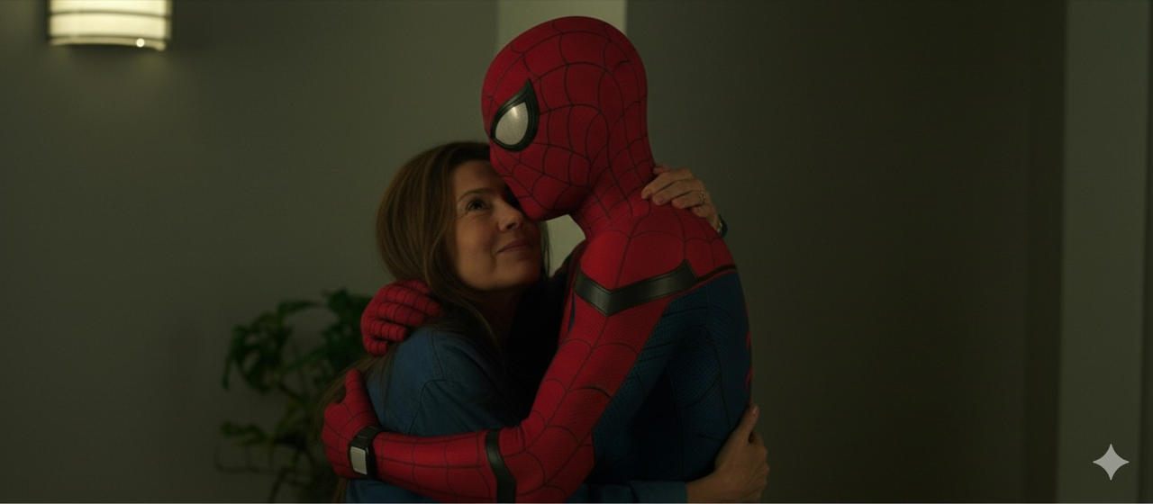Hug Spider Man Spider-Man and Aunt May hug by Jquiles21 on DeviantArt