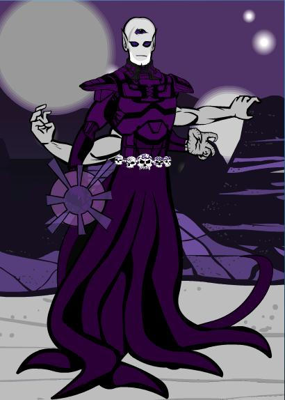 Wraith God by frolzie on DeviantArt