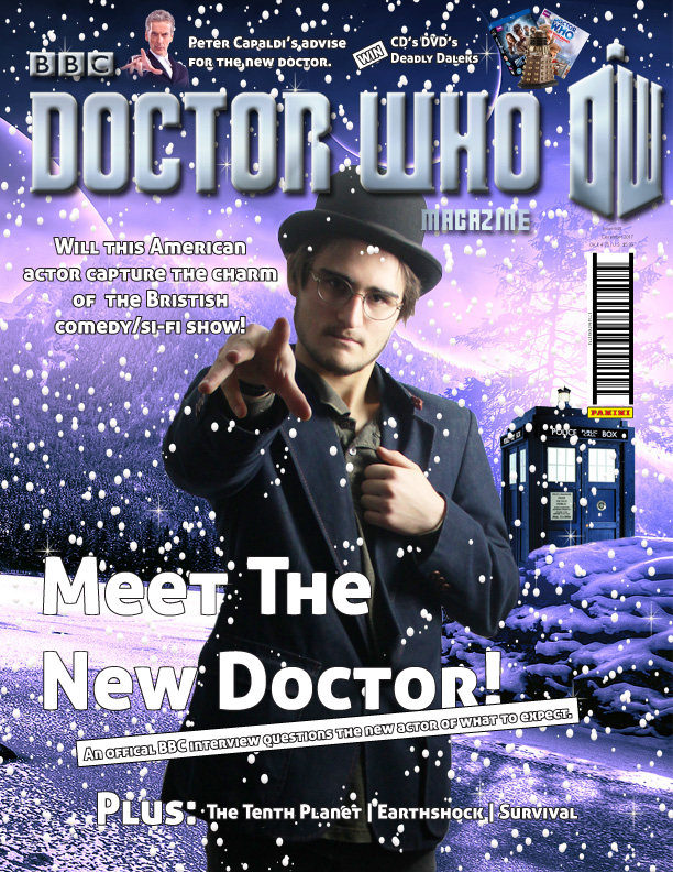 Doctor Who Magazine Project (with words)