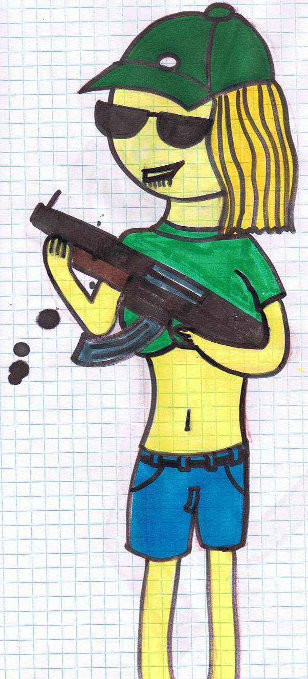 Killot Harriet Killot (Gender Bend) by AndysLife on DeviantArt