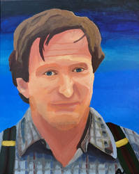 Robin Williams Portrait