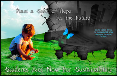 Sustainabilty Poster