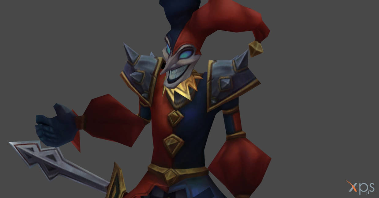 League of Legends Shaco by ArmachamCorp on DeviantArt