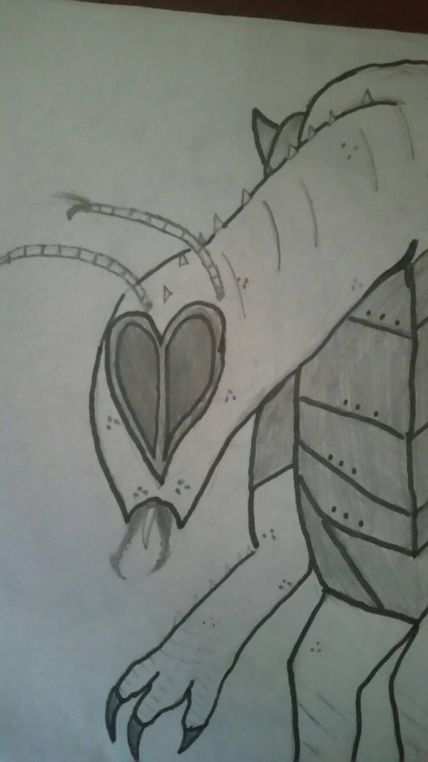 Alien Bug Thing by TheRedRaptor on DeviantArt