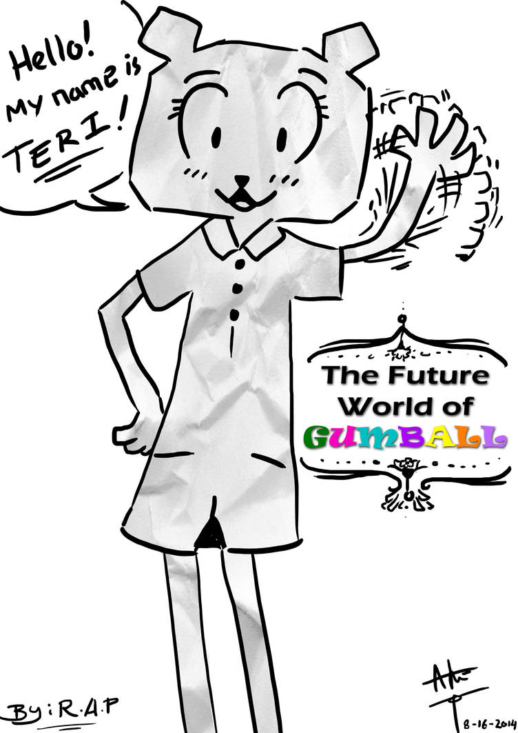 The Future World Of Gumball Teri By Byrapp On DeviantArt the-future-world-of-gumball-teri-by-byrapp-on-deviantart