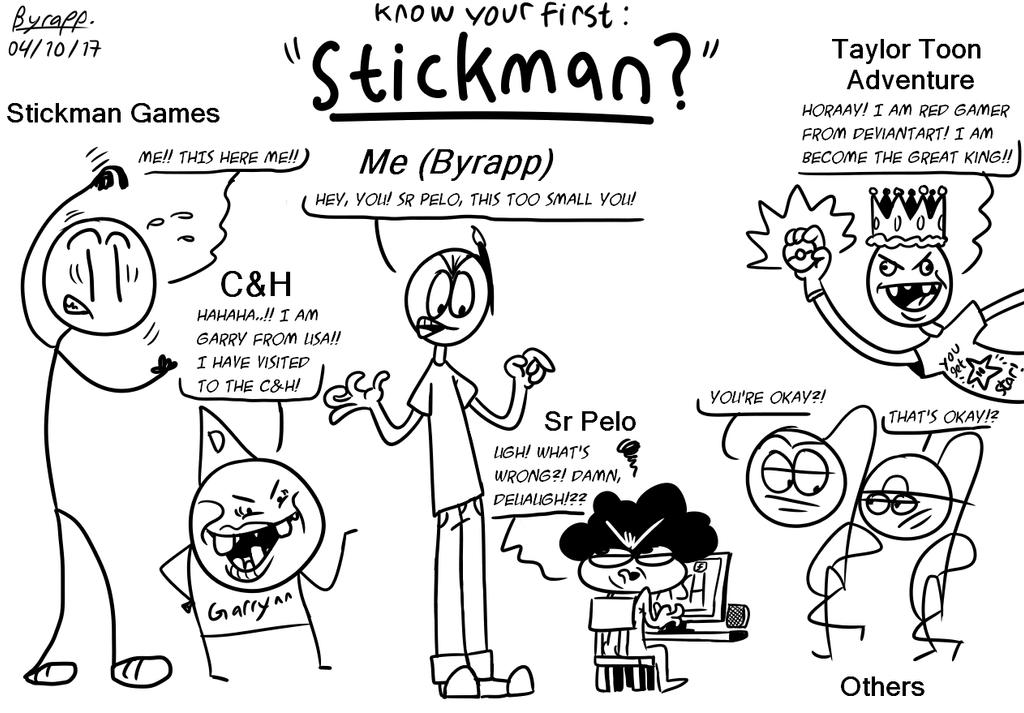 Know Your First - Stickman? by byrapp on DeviantArt