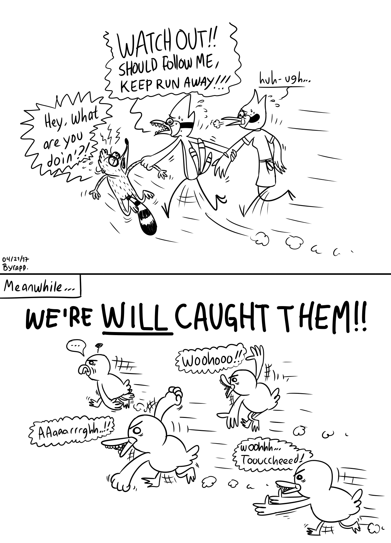 Watch Out And Keep Run Away Funny Memes By Byrapp On Deviantart Watch Out And Keep Run Away Funny Memes By Byrapp On Deviantart