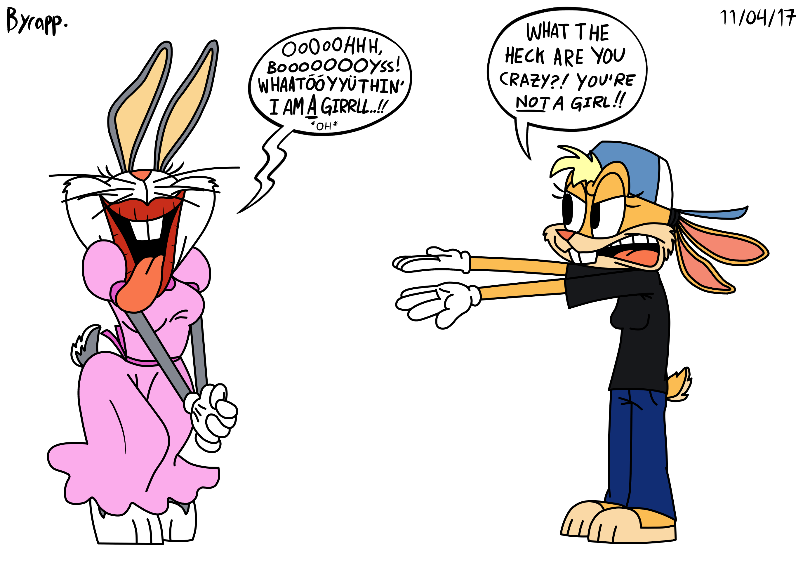 Tomgirl And Tomboy By Byrapp On DeviantArt tomgirl-and-tomboy-by-byrapp-on-deviantart