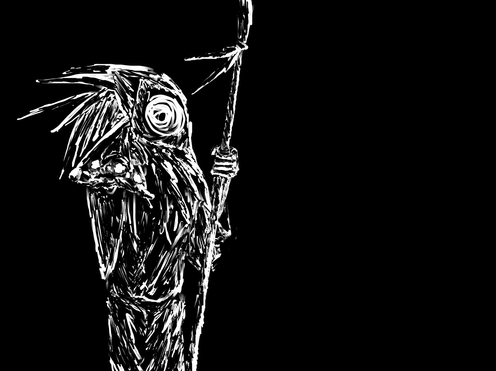 Raven shaman by emoren on DeviantArt