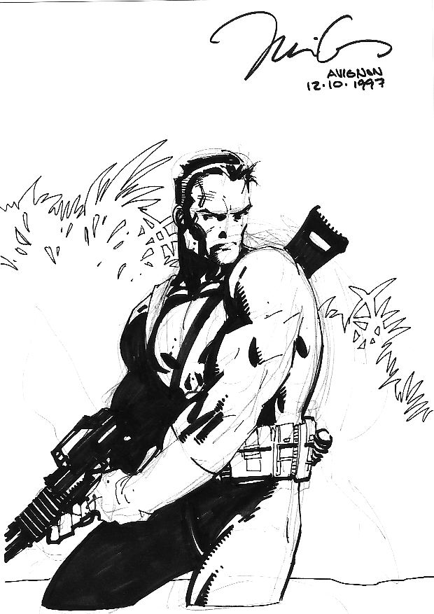 Jim Lee - Punisher