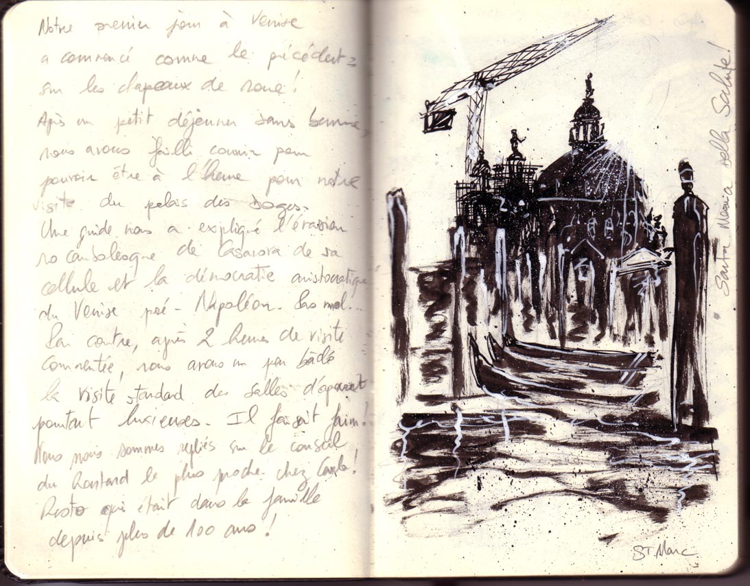 Venice sketch book 4