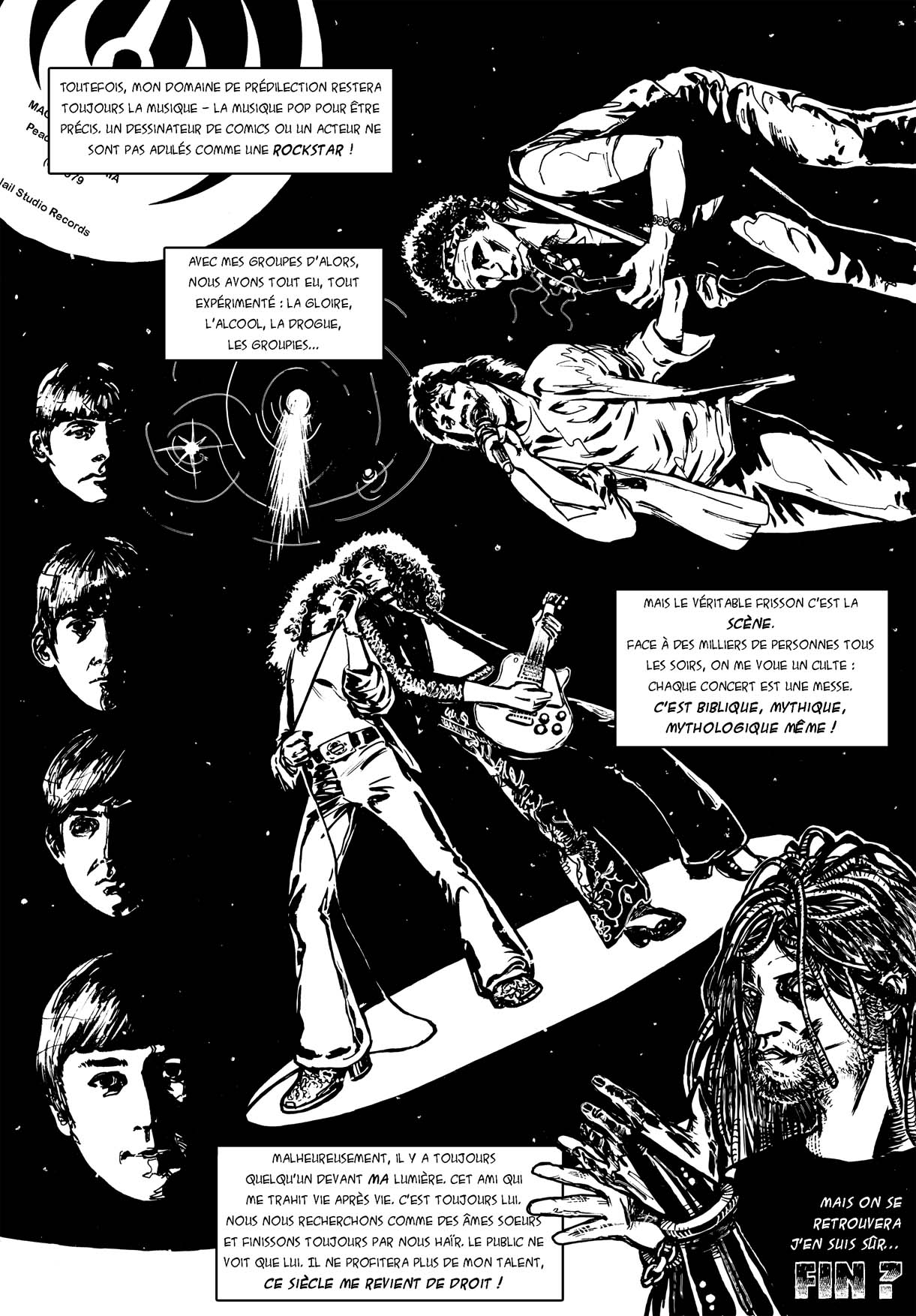 L'imposteur, page 4