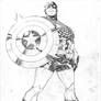 Captain America 2, pencils