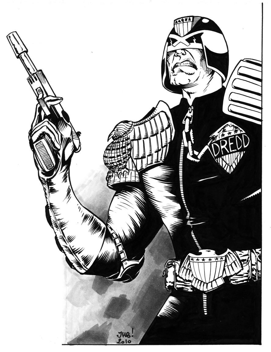 Judge Dredd commission