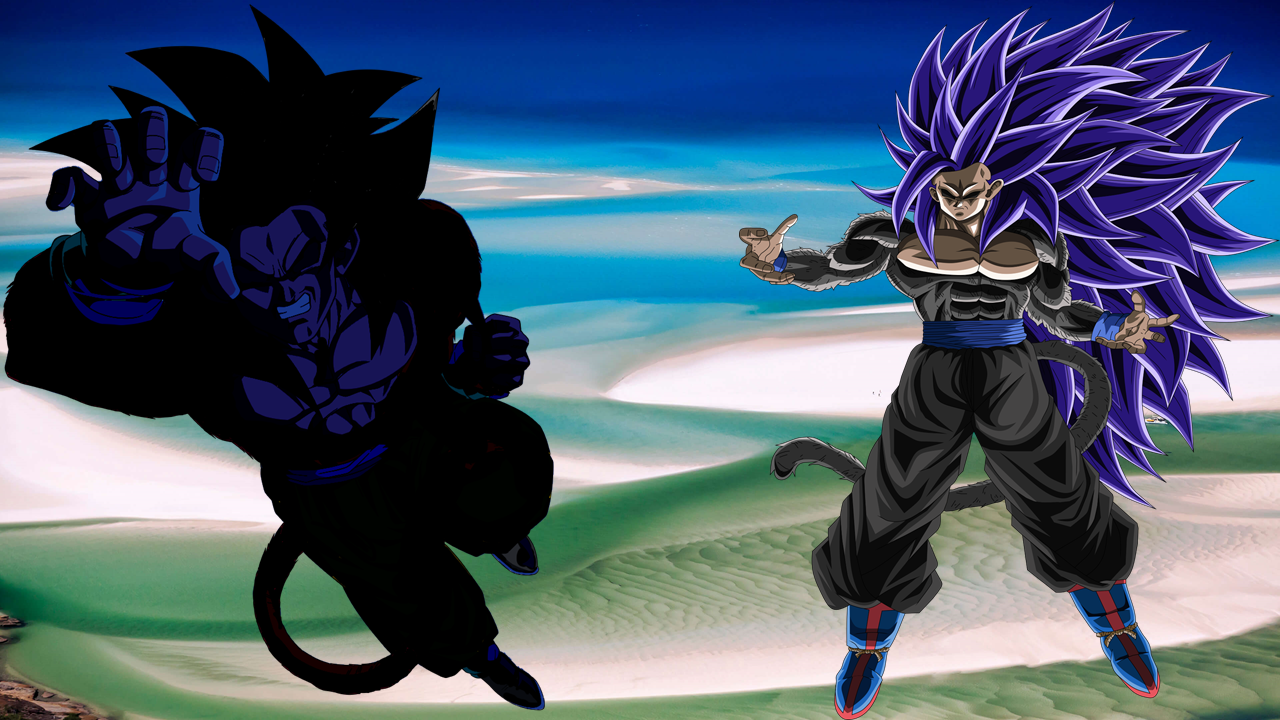 SSJ DARCK MINUS VS SSJ INFINITO Y SSJ 20 000 by portasupergpko on  DeviantArt