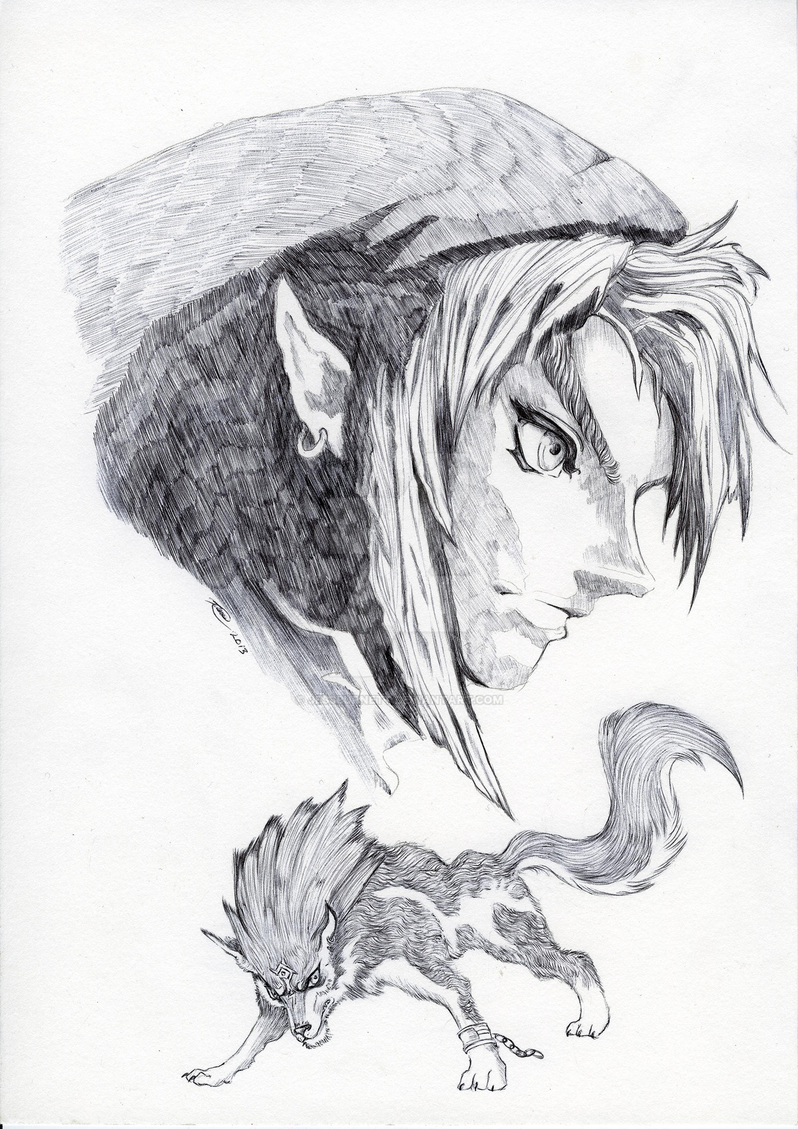 Legend Of Zelda Twilight Princess Link By Jessburnett On Deviantart Legend Of Zelda Twilight Princess Link By Jessburnett On Deviantart