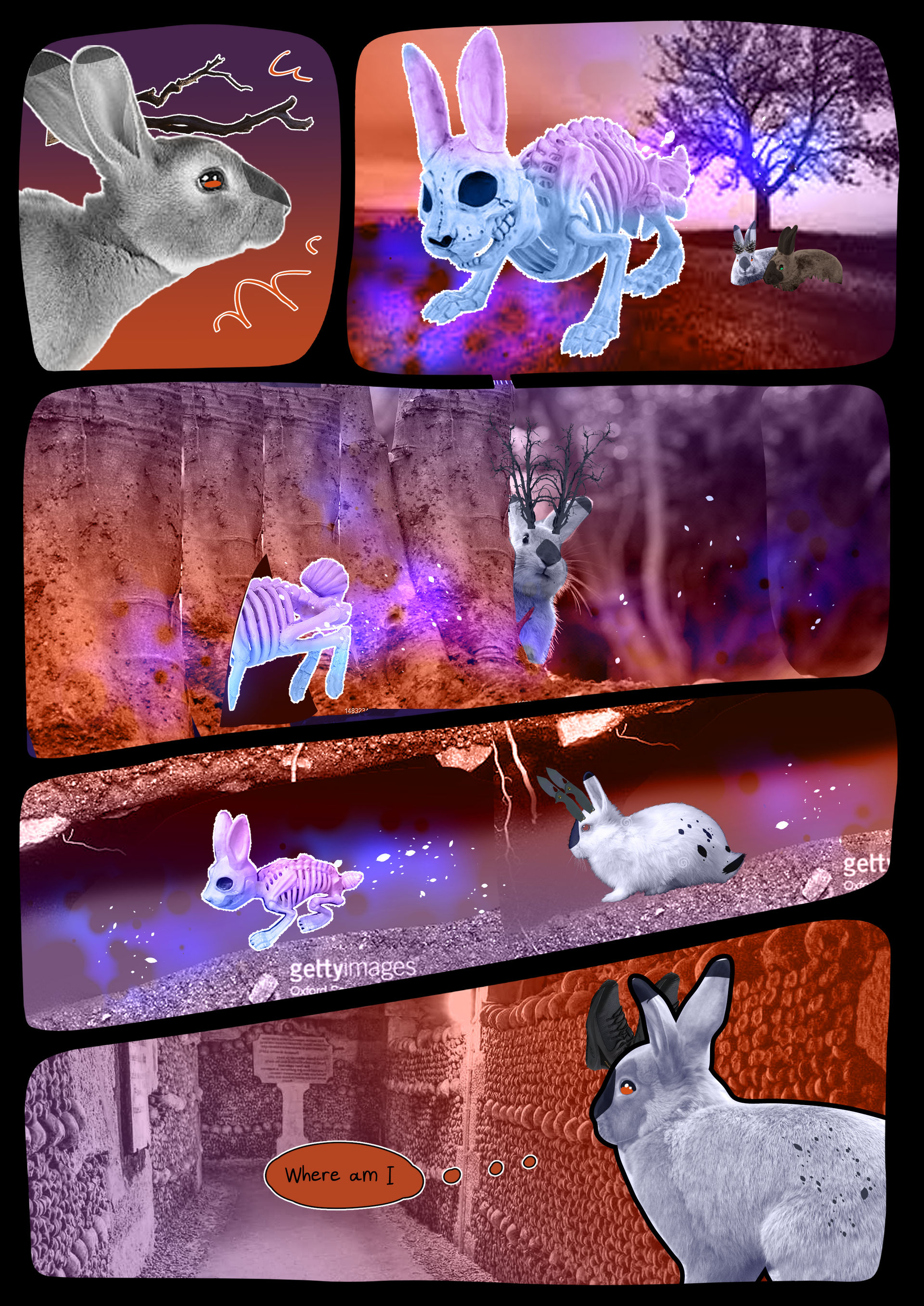 Rabbit on the Moon 058 (APRIL FOOLS) by Nitteh on DeviantArt