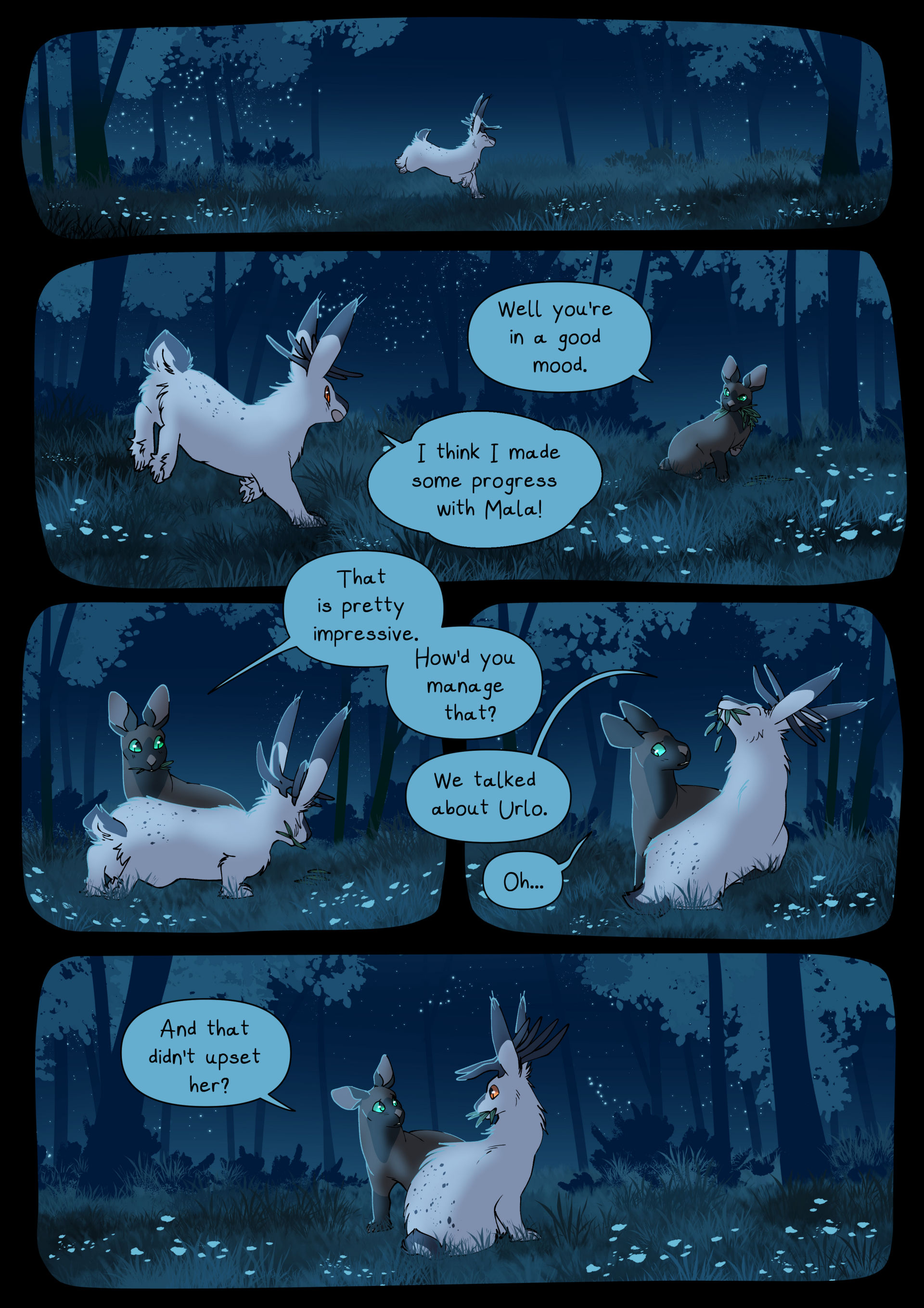 Moon Rabbit Fans Rabbit on the Moon 064 by Nitteh on DeviantArt