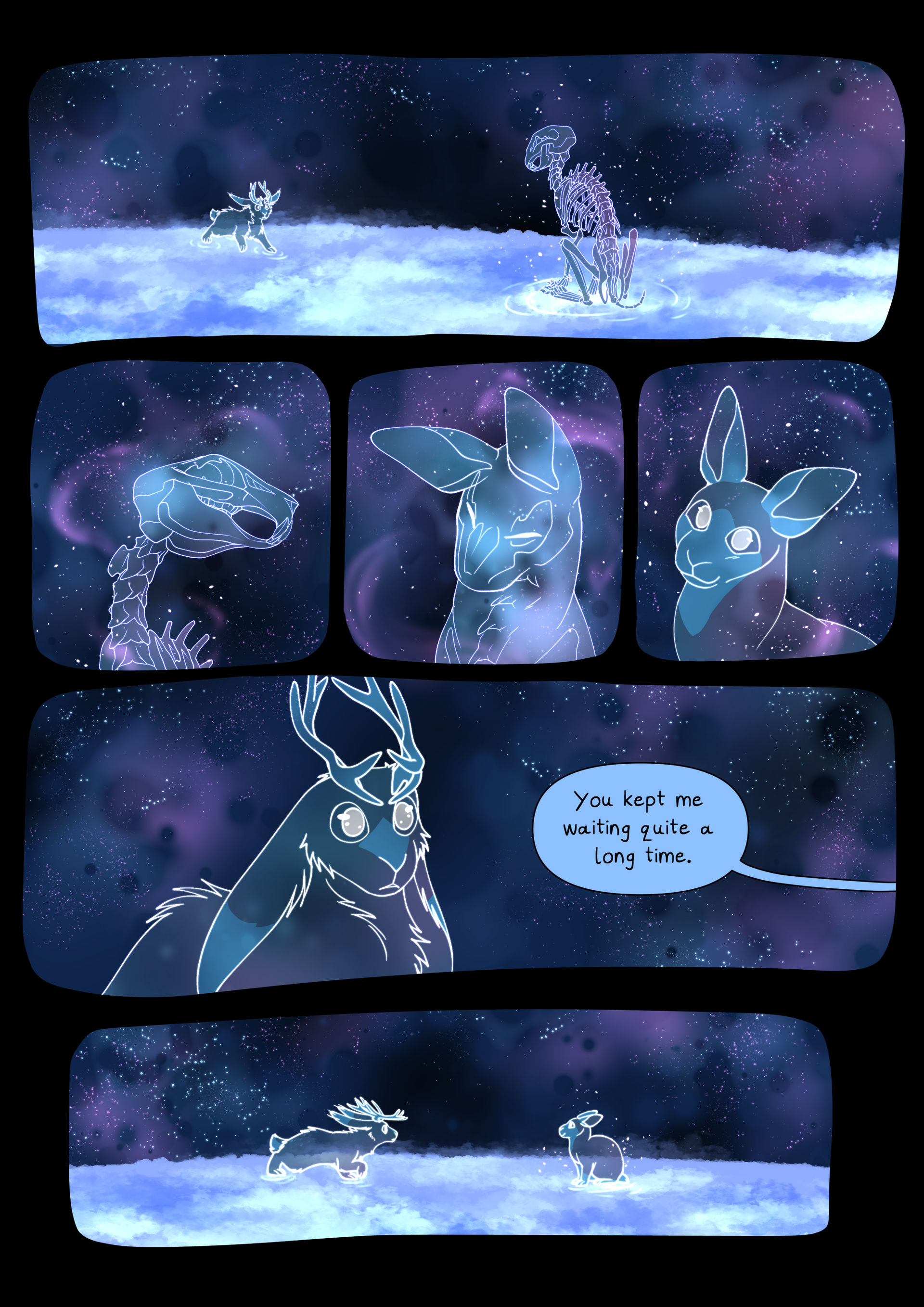 Moon Rabbit Fans Rabbit on the Moon 104 by Nitteh on DeviantArt